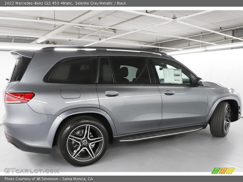 Selenite Grey Metallic / Black 2022 Mercedes-Benz GLS 450 4Matic