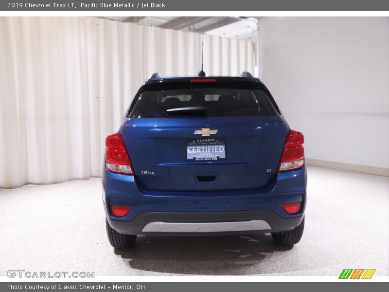 Pacific Blue Metallic / Jet Black 2019 Chevrolet Trax LT