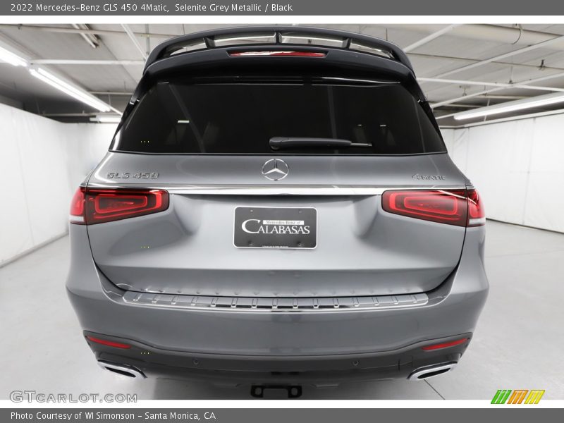 Selenite Grey Metallic / Black 2022 Mercedes-Benz GLS 450 4Matic