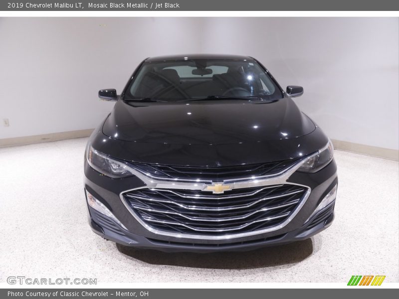 Mosaic Black Metallic / Jet Black 2019 Chevrolet Malibu LT