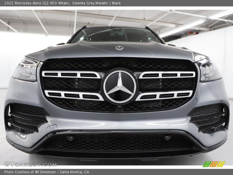 Selenite Grey Metallic / Black 2022 Mercedes-Benz GLS 450 4Matic