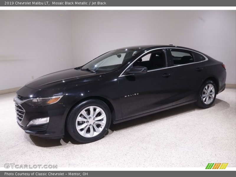 Mosaic Black Metallic / Jet Black 2019 Chevrolet Malibu LT