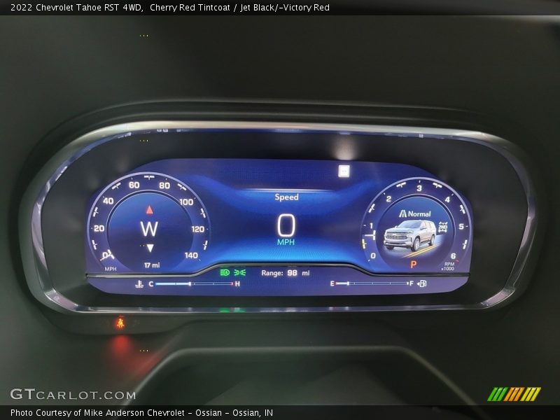  2022 Tahoe RST 4WD RST 4WD Gauges