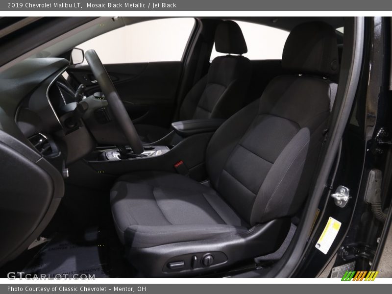 Mosaic Black Metallic / Jet Black 2019 Chevrolet Malibu LT