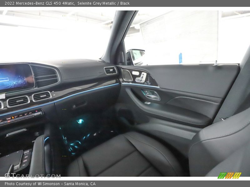 Selenite Grey Metallic / Black 2022 Mercedes-Benz GLS 450 4Matic