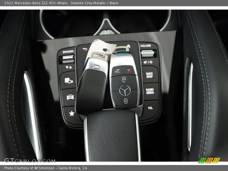Keys of 2022 GLS 450 4Matic