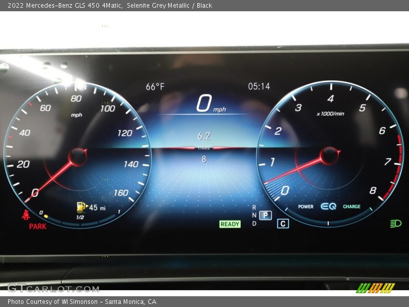  2022 GLS 450 4Matic 450 4Matic Gauges