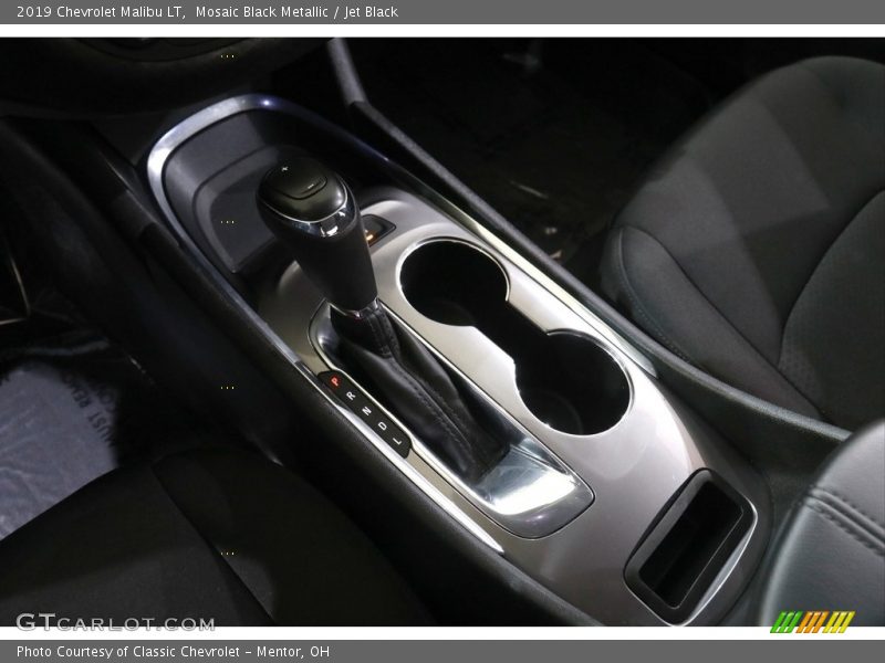 Mosaic Black Metallic / Jet Black 2019 Chevrolet Malibu LT