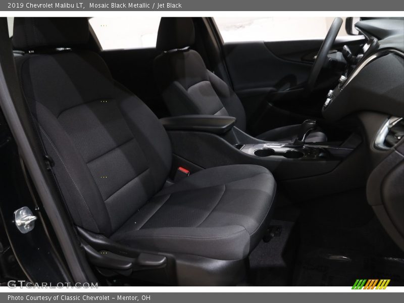 Mosaic Black Metallic / Jet Black 2019 Chevrolet Malibu LT