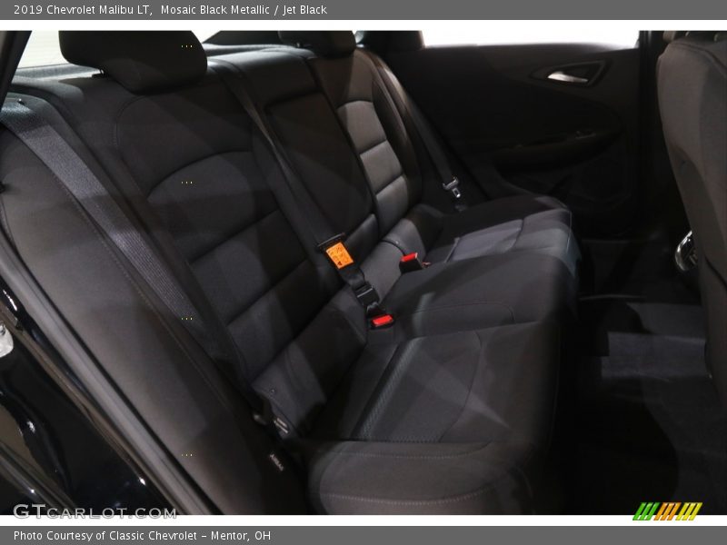 Mosaic Black Metallic / Jet Black 2019 Chevrolet Malibu LT