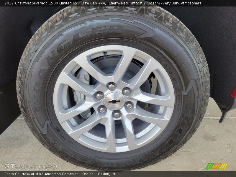  2022 Silverado 1500 Limited RST Crew Cab 4x4 Wheel