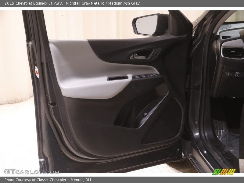 Nightfall Gray Metallic / Medium Ash Gray 2019 Chevrolet Equinox LT AWD