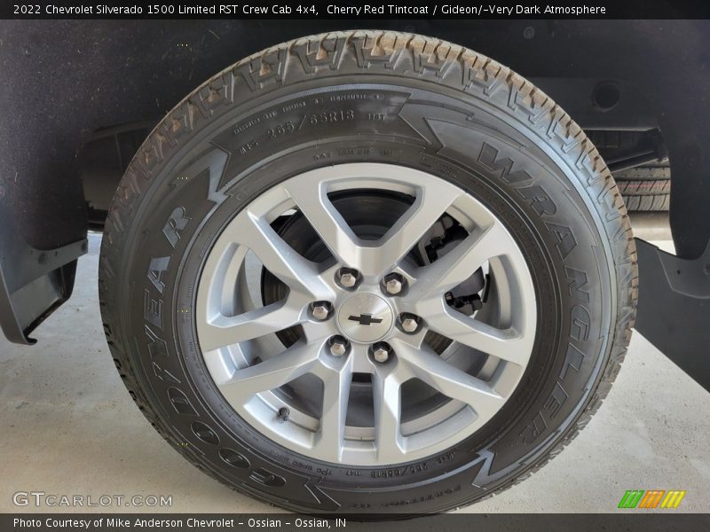  2022 Silverado 1500 Limited RST Crew Cab 4x4 Wheel