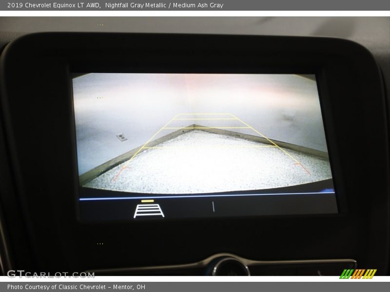 Nightfall Gray Metallic / Medium Ash Gray 2019 Chevrolet Equinox LT AWD