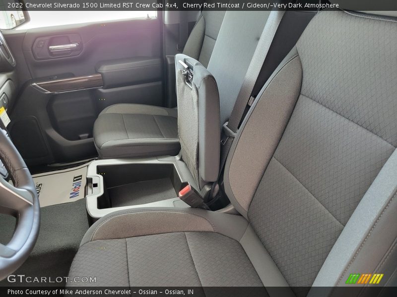 Cherry Red Tintcoat / Gideon/­Very Dark Atmosphere 2022 Chevrolet Silverado 1500 Limited RST Crew Cab 4x4