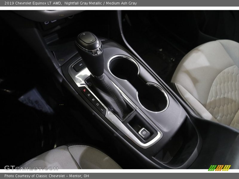 Nightfall Gray Metallic / Medium Ash Gray 2019 Chevrolet Equinox LT AWD