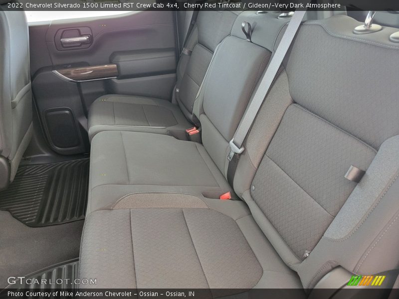 Rear Seat of 2022 Silverado 1500 Limited RST Crew Cab 4x4