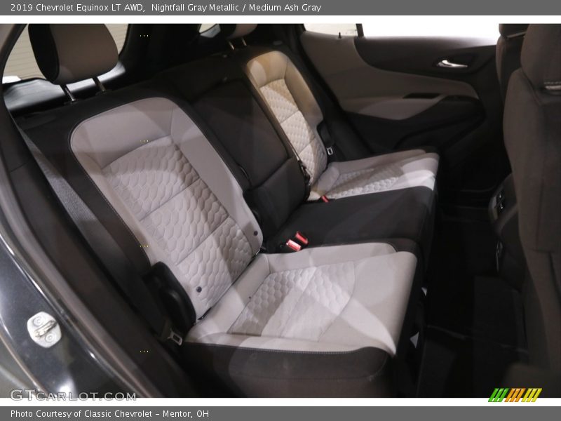 Nightfall Gray Metallic / Medium Ash Gray 2019 Chevrolet Equinox LT AWD