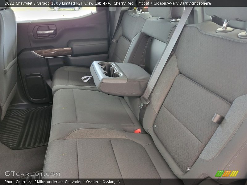 Rear Seat of 2022 Silverado 1500 Limited RST Crew Cab 4x4