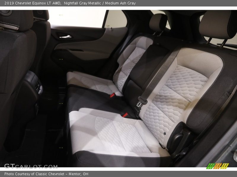 Nightfall Gray Metallic / Medium Ash Gray 2019 Chevrolet Equinox LT AWD