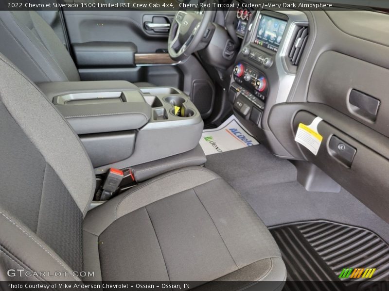 Front Seat of 2022 Silverado 1500 Limited RST Crew Cab 4x4