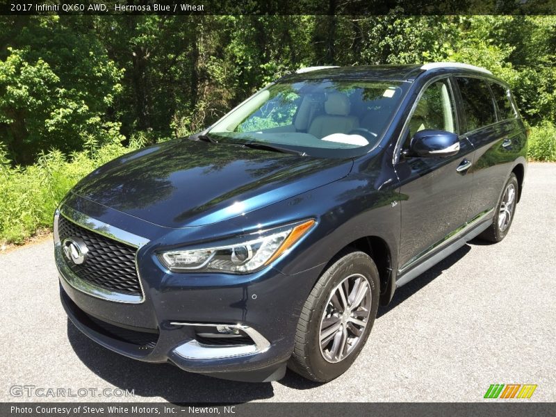  2017 QX60 AWD Hermosa Blue