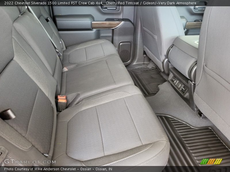 Rear Seat of 2022 Silverado 1500 Limited RST Crew Cab 4x4