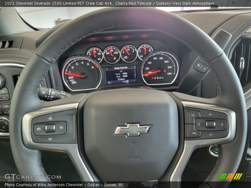  2022 Silverado 1500 Limited RST Crew Cab 4x4 Steering Wheel