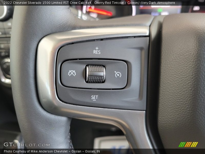  2022 Silverado 1500 Limited RST Crew Cab 4x4 Steering Wheel