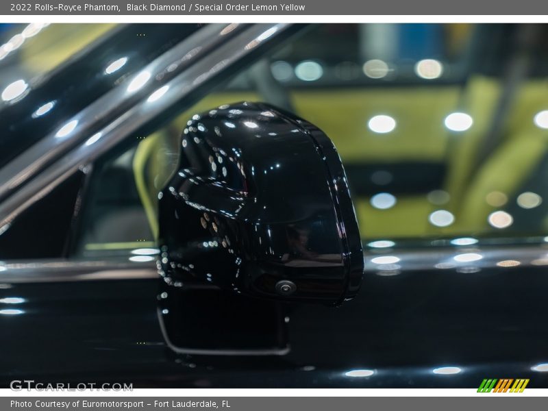 Black Diamond / Special Order Lemon Yellow 2022 Rolls-Royce Phantom