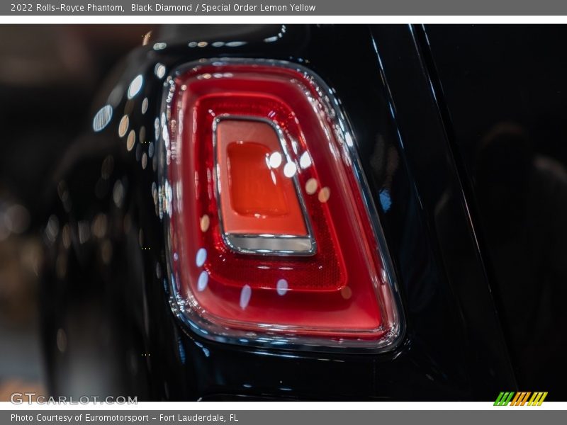Black Diamond / Special Order Lemon Yellow 2022 Rolls-Royce Phantom
