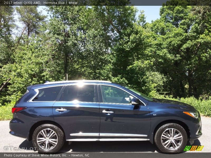  2017 QX60 AWD Hermosa Blue