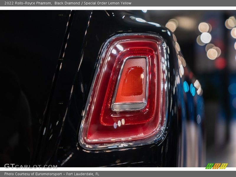 Black Diamond / Special Order Lemon Yellow 2022 Rolls-Royce Phantom