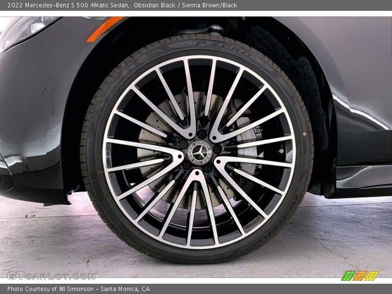  2022 S 500 4Matic Sedan Wheel