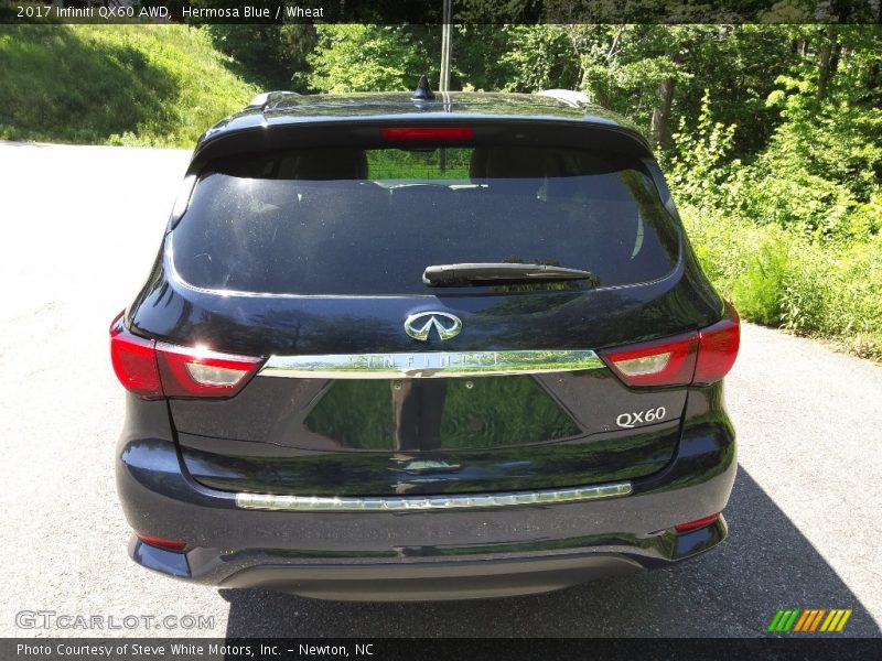 Hermosa Blue / Wheat 2017 Infiniti QX60 AWD