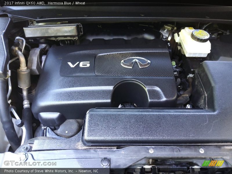  2017 QX60 AWD Engine - 3.5 Liter DOHC 24-Valve CVTCS V6