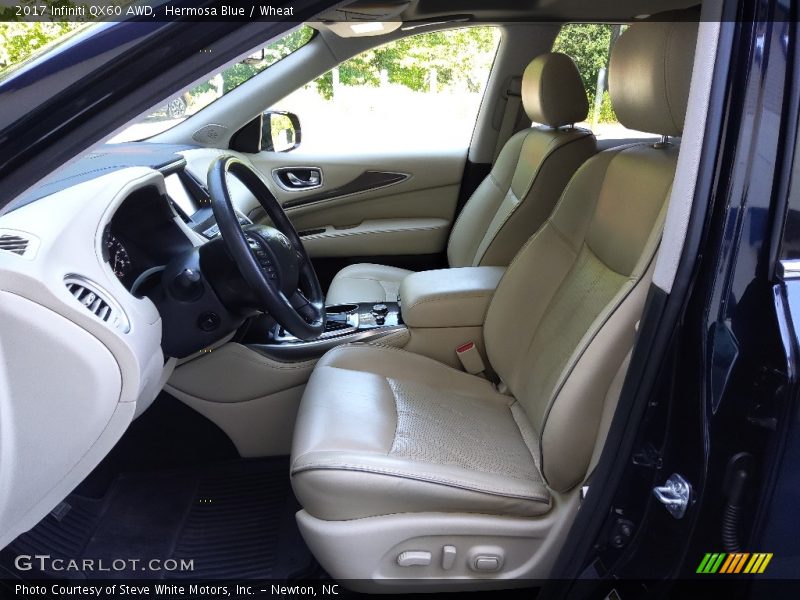  2017 QX60 AWD Wheat Interior