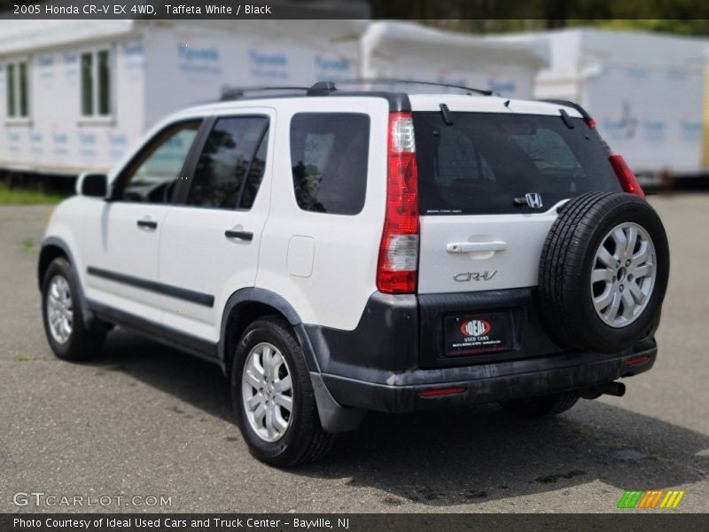 Taffeta White / Black 2005 Honda CR-V EX 4WD