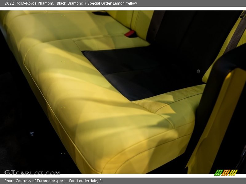 Rear Seat of 2022 Phantom 