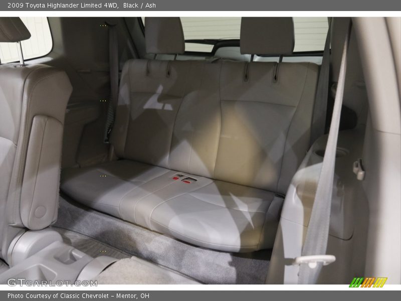 Black / Ash 2009 Toyota Highlander Limited 4WD