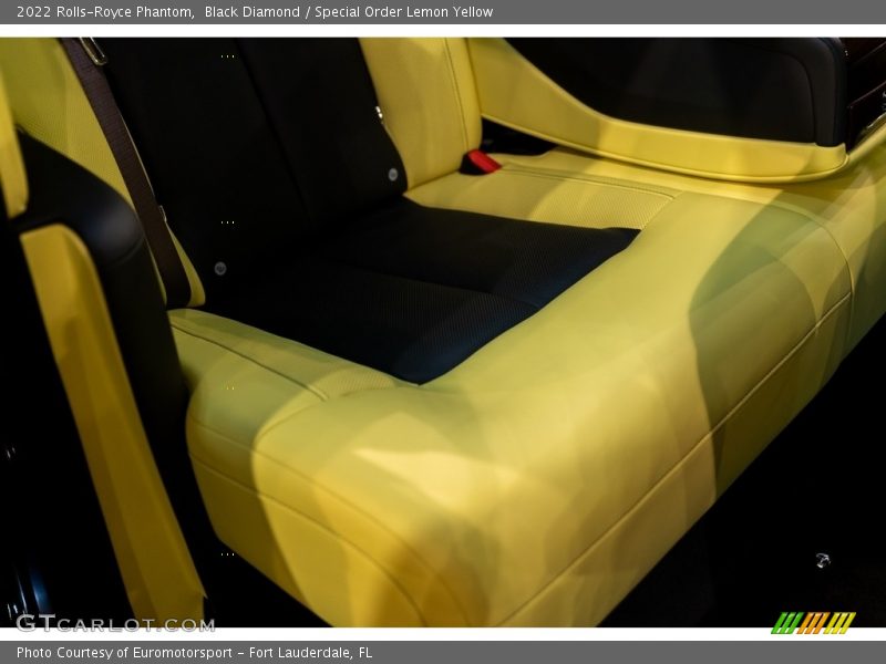 Black Diamond / Special Order Lemon Yellow 2022 Rolls-Royce Phantom