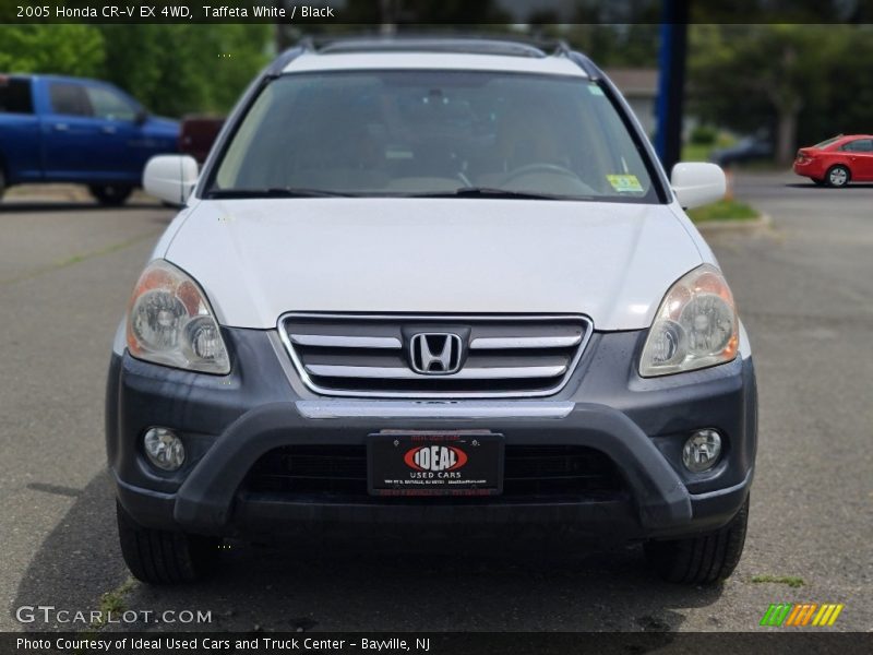 Taffeta White / Black 2005 Honda CR-V EX 4WD