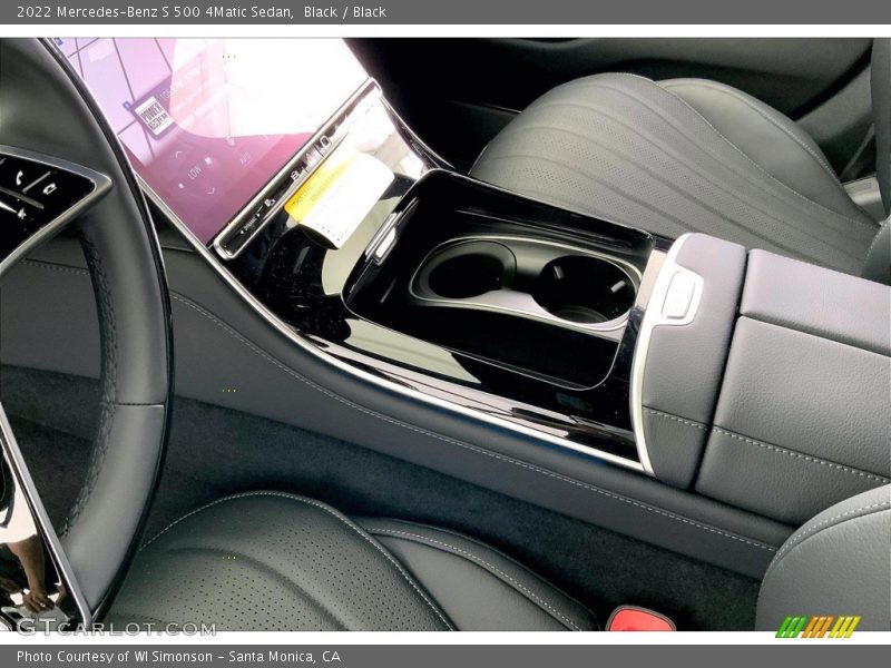 Black / Black 2022 Mercedes-Benz S 500 4Matic Sedan