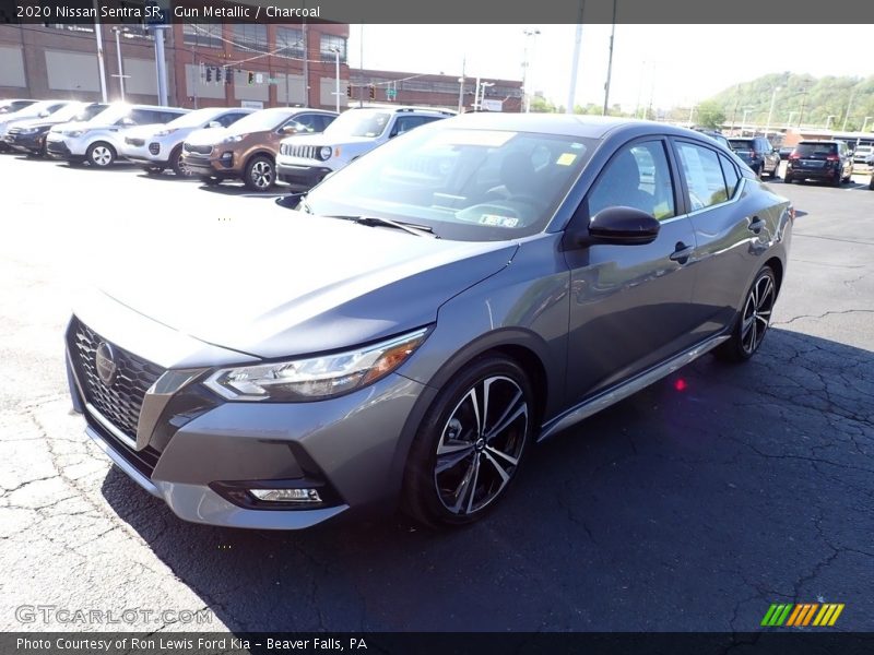 Gun Metallic / Charcoal 2020 Nissan Sentra SR