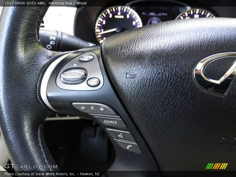  2017 QX60 AWD Steering Wheel