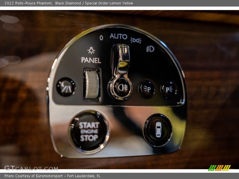 Controls of 2022 Phantom 