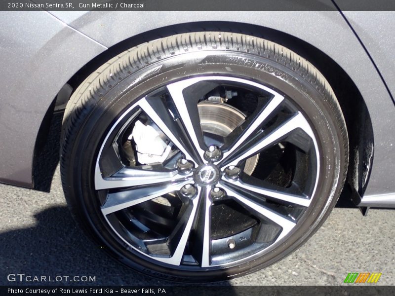 Gun Metallic / Charcoal 2020 Nissan Sentra SR