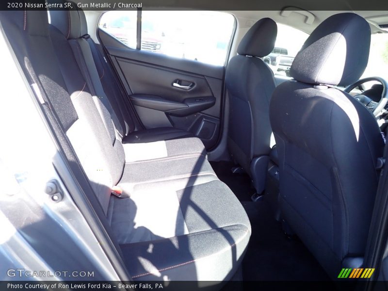 Gun Metallic / Charcoal 2020 Nissan Sentra SR