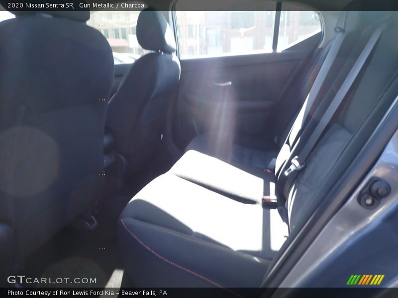 Gun Metallic / Charcoal 2020 Nissan Sentra SR
