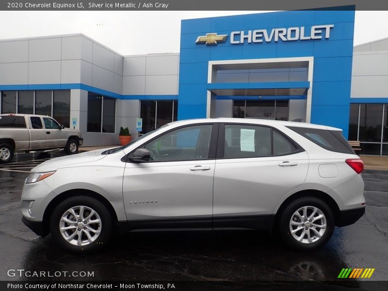  2020 Equinox LS Silver Ice Metallic